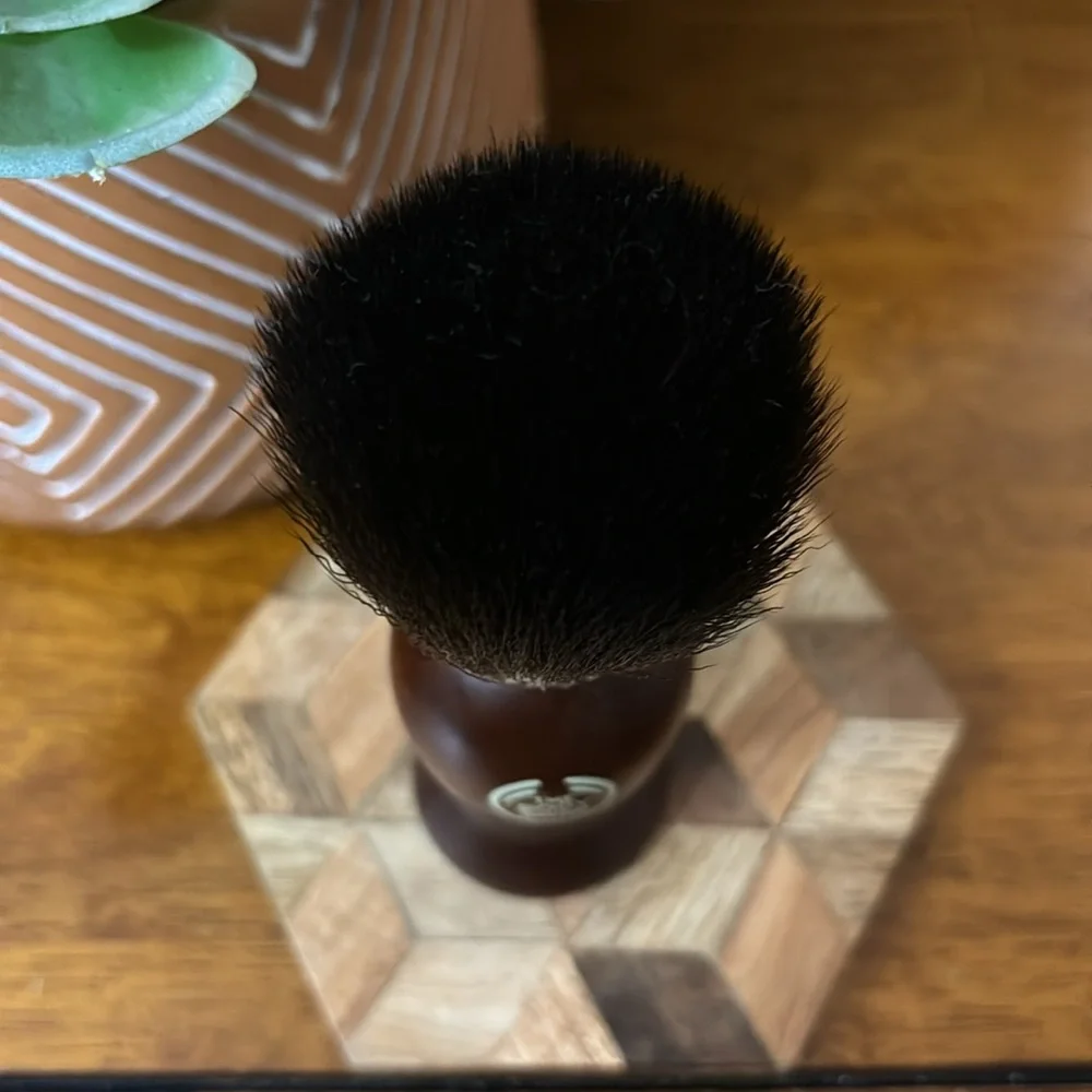 Wooden Shaving Brush from The Body Shop